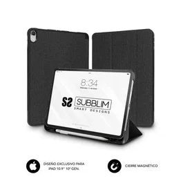 Subblim Funda Shock Case para iPad 10,9" y 11" 10ª Gen y 11ª Gen Negro